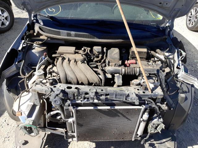 Photo 7 from auction – 2016 NISSAN VERSA S with VIN 3N1CN7AP4GL814784