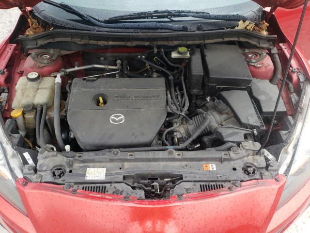 Photo 7 from auction – 2010 MAZDA 3 S with VIN JM1BL1S58A1174988