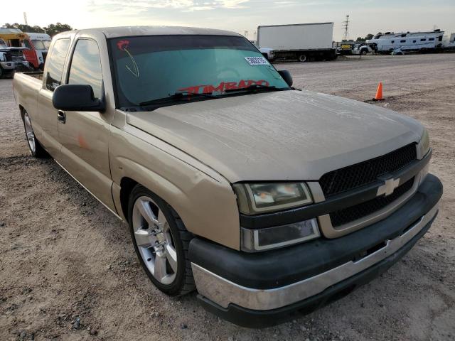 CHEVROLET SILVERADO 2005 with VIN 2GCEC19V551138341 - Photo from auction