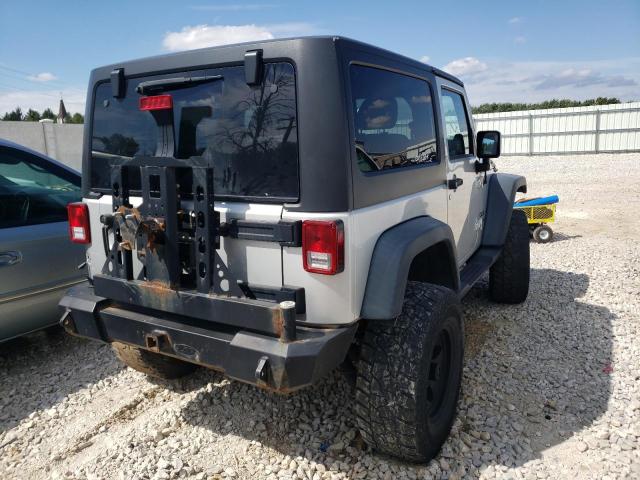 Photo 4 from auction – 2012 JEEP WRANGLER S with VIN 1C4AJWAGXCL239218
