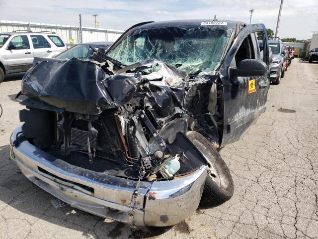Photo 9 from auction – 2012 CHEVROLET SILVERADO with VIN 1GCRKREA9CZ194874