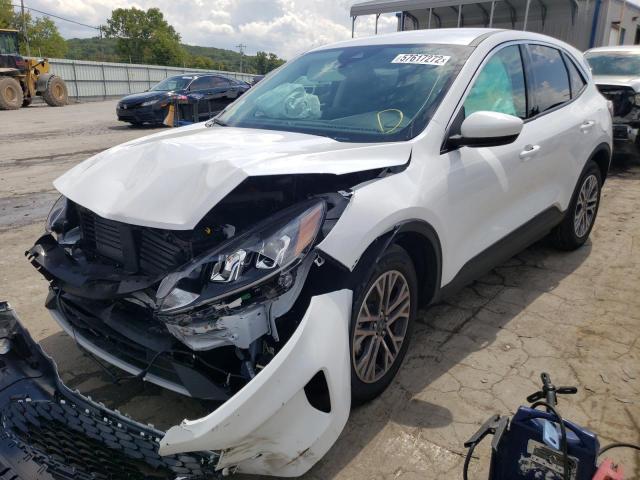 Photo 2 from auction – 2022 FORD ESCAPE SEL with VIN 1FMCU0H63NUB12202