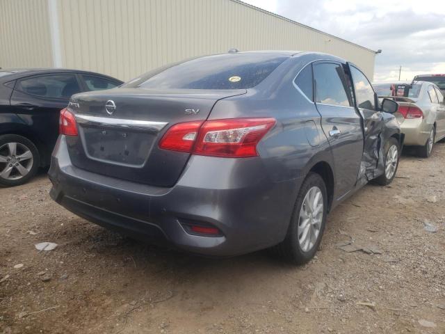 Photo 4 from auction – 2019 NISSAN SENTRA S with VIN 3N1AB7AP3KL627139
