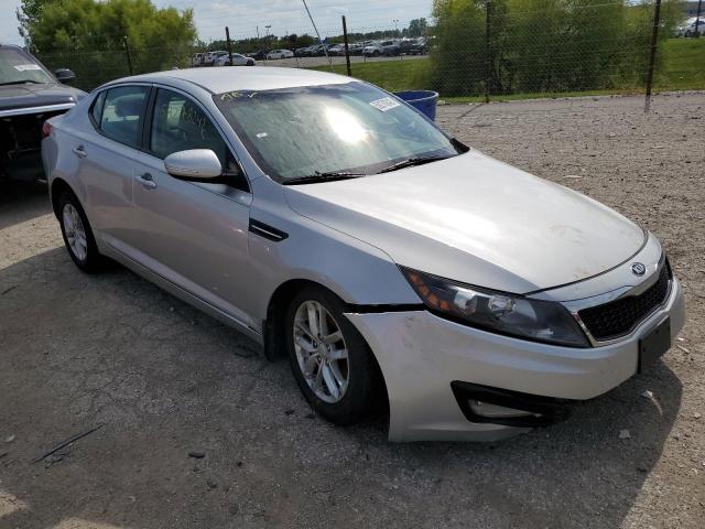 KIA OPTIMA LX 2013 with VIN KNAGM4A73D5307397 - Photo from auction