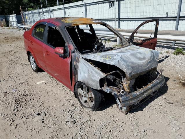 CHEVROLET AVEO LT 2007 with VIN KL1TG56637B071572 - Photo from auction