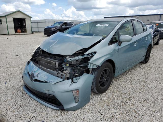 Photo 2 from auction – 2013 TOYOTA PRIUS with VIN JTDKN3DUXD1632335