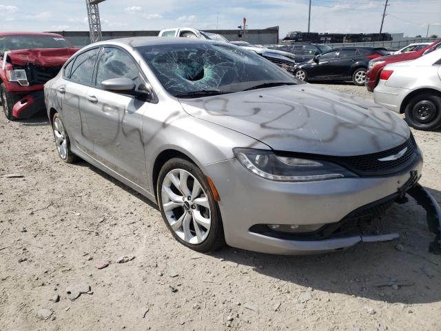 CHRYSLER 200 S 2015 with VIN 1C3CCCDG6FN543754 - Photo from auction
