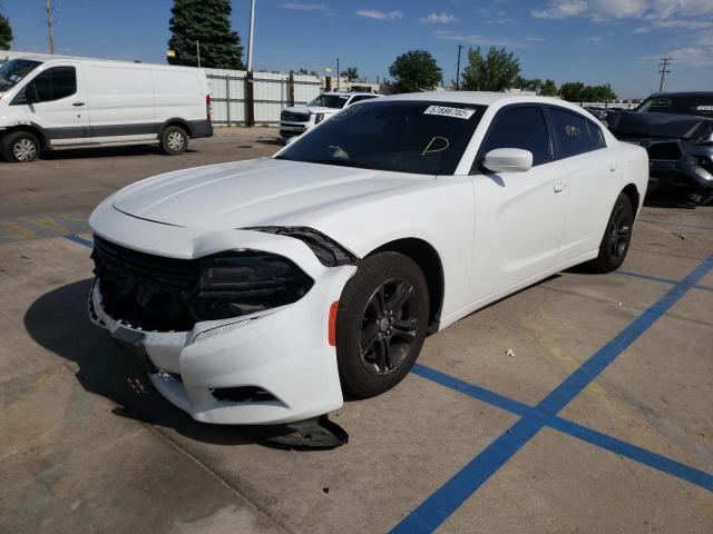 Photo 2 from auction – 2020 DODGE CHARGER SX with VIN 2C3CDXBG0LH101015