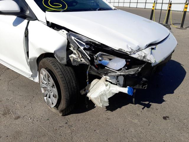 Photo 9 from auction – 2018 HYUNDAI ACCENT with VIN 3KPC24A31JE012707