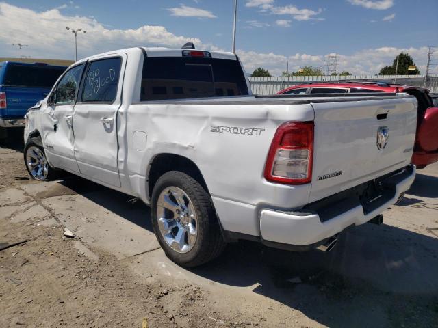 Photo 3 from auction – 2022 RAM 1500 BIG H with VIN 1C6SRFFT3NN386708