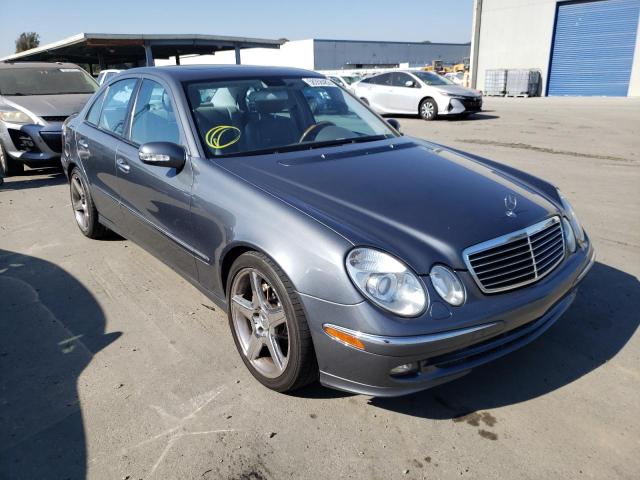 MERCEDES-BENZ E 350 2006 with VIN WDBUF56J86A974968 - Photo from auction