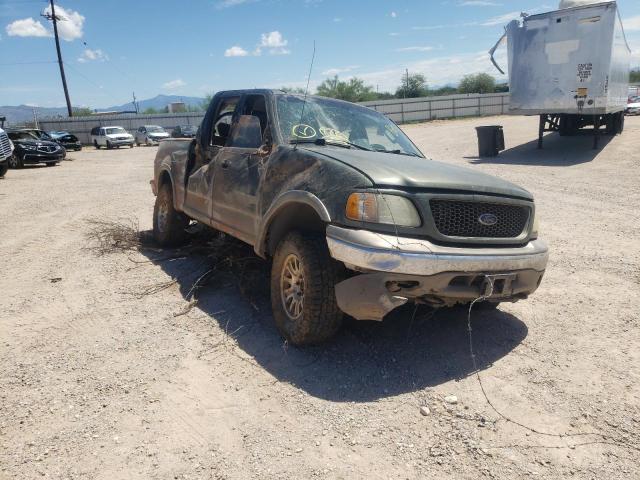 Photo 1 from auction – 2003 FORD F150 SUPER with VIN 1FTRW08L73KC84269
