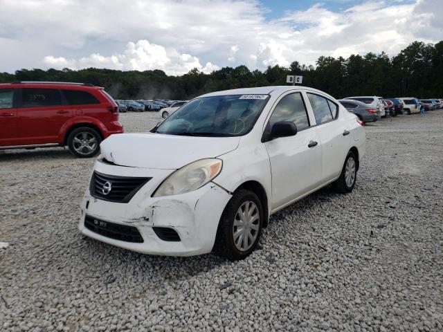 Photo 2 from auction – 2012 NISSAN VERSA S with VIN 3N1CN7AP4CL939472
