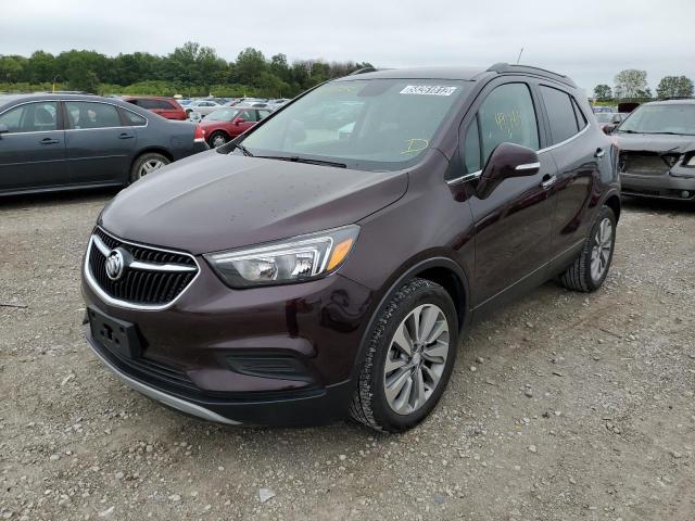 Photo 2 from auction – 2018 BUICK ENCORE PRE with VIN KL4CJASB3JB704952