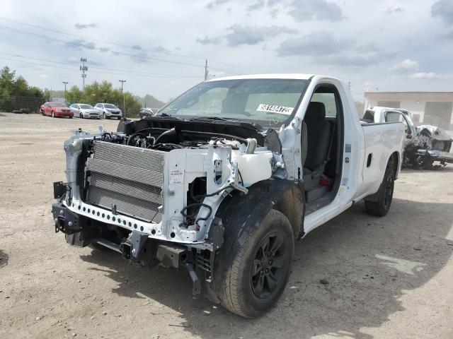 Photo 2 from auction – 2021 CHEVROLET SILVERADO with VIN 3GCNWAEF2MG385117