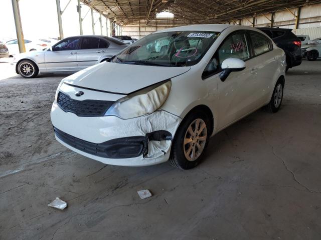 Foto 9 de la subasta – 2014 KIA RIO LX con VIN KNADM4A37E6408700