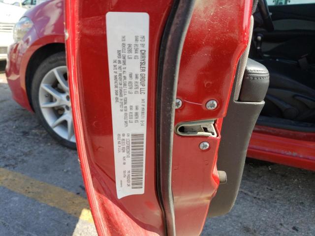 Photo 10 from auction – 2014 DODGE DART SXT with VIN 1C3CDFBB9ED907143