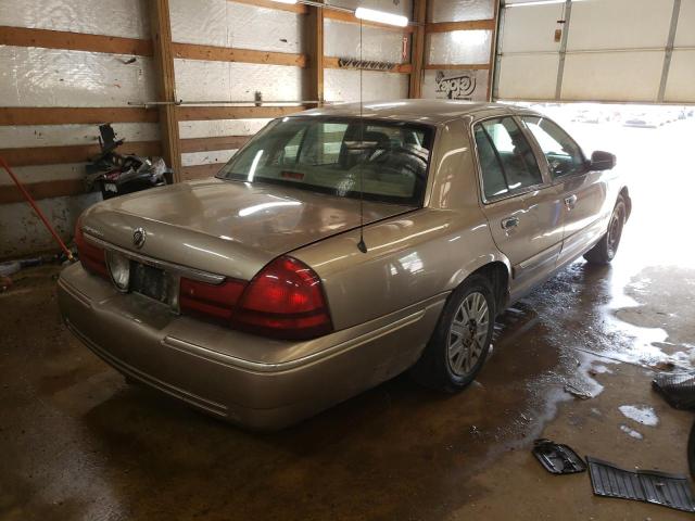 Photo 4 from auction – 2005 MERCURY GRAND MARQ with VIN 2MEFM74W35X664886