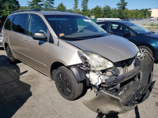 TOYOTA SIENNA CE 2005 with VIN 5TDZA23C05S286409 - Photo from auction