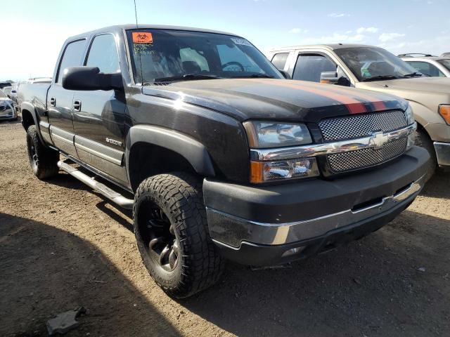 CHEVROLET SILVERADO 2004 with VIN 1GCHK23U44F162594 - Photo from auction