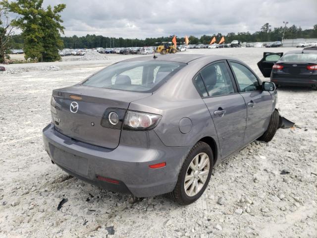 Photo 4 from auction – 2008 MAZDA 3 I with VIN JM1BK32F681785264