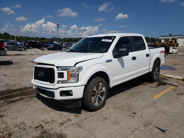 Photo 2 from auction – 2019 FORD F150 SUPER with VIN 1FTEW1EP2KKD70454
