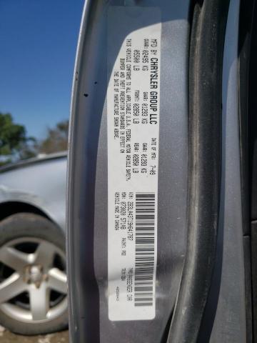 Photo 10 from auction – 2009 DODGE CHARGER with VIN 2B3LA43T19H641787