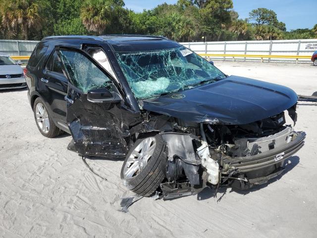 FORD EXPLORER L 2017 with VIN 1FM5K7F88HGD36113 - Photo from auction