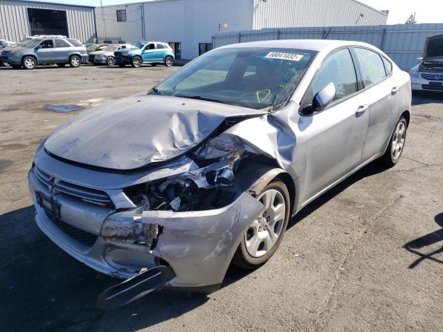 Photo 2 from auction – 2015 DODGE DART SE with VIN 1C3CDFAA7FD224027