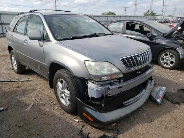 LEXUS RX 300 2002 with VIN JTJHF10U720241063 - Photo from auction
