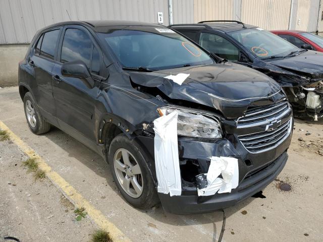 CHEVROLET TRAX 1LS 2015 with VIN KL7CJPSB8FB103193 - Photo from auction