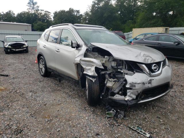 NISSAN ROGUE S 2014 with VIN 5N1AT2MT2EC795842 - Photo from auction