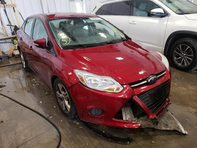 FORD FOCUS SE 2014 with VIN 1FADP3F26EL278176 - Photo from auction