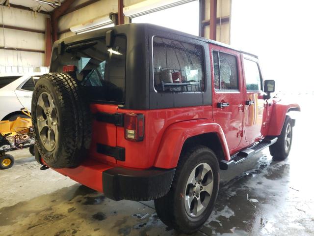 Photo 4 from auction – 2016 JEEP WRANGLER U with VIN 1C4BJWEG8GL225340