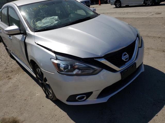 Photo 9 from auction – 2016 NISSAN SENTRA S with VIN 3N1AB7AP1GY277410