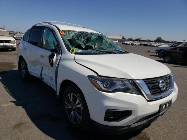 NISSAN PATHFINDER 2017 with VIN 5N1DR2MN0HC628090 - Photo from auction