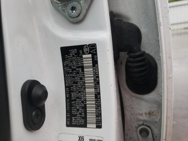 Photo 10 from auction – 2014 TOYOTA COROLLA L with VIN 2T1BURHE7EC189731
