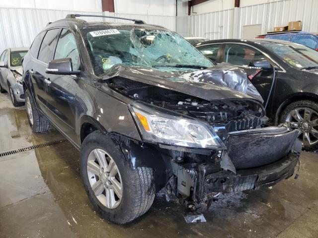CHEVROLET TRAVERSE L 2014 with VIN 1GNKVHKD9EJ156913 - Photo from auction