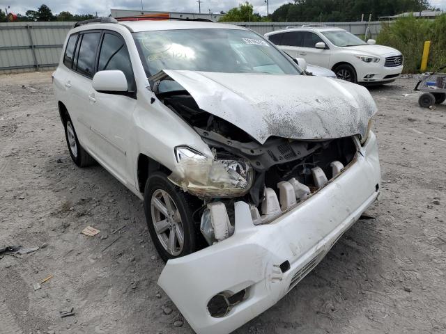 TOYOTA HIGHLANDER 2009 with VIN JTEDA41A392000181 - Photo from auction