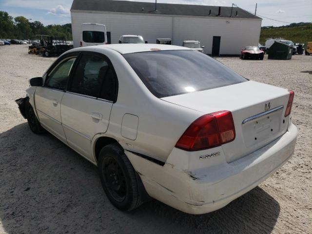 Photo 3 from auction – 2001 HONDA CIVIC EX with VIN 1HGES25751L071231