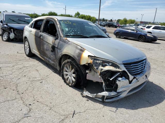 CHRYSLER 200 TOURIN 2012 with VIN 1C3CCBBBXCN160879 - Photo from auction