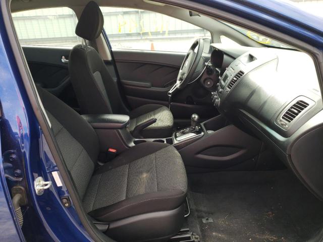 Photo 5 from auction – 2018 KIA FORTE LX with VIN 3KPFK4A73JE165976