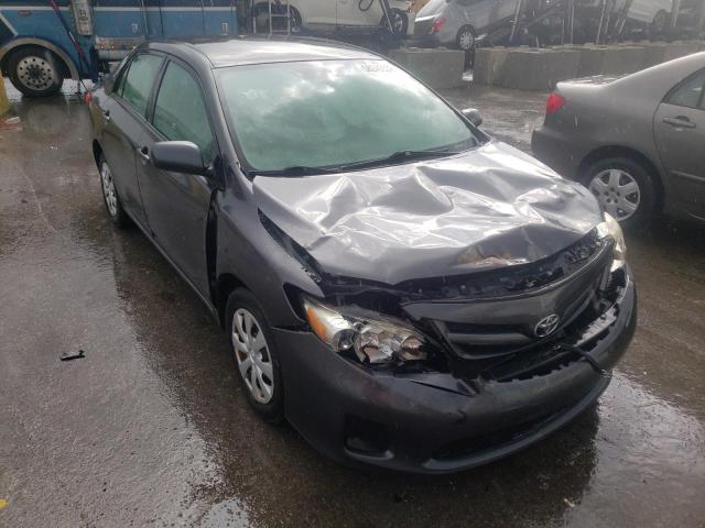 TOYOTA COROLLA BA 2011 with VIN 2T1BU4EE1BC712812 - Photo from auction