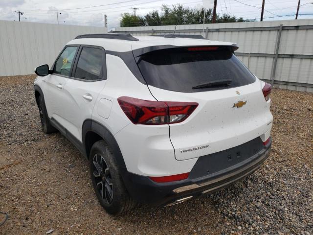 Photo 3 from auction – 2022 CHEVROLET TRAILBLAZE with VIN KL79MVSLXNB072543