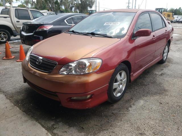 Photo 2 from auction – 2005 TOYOTA COROLLA CE with VIN 1NXBR32E85Z535338