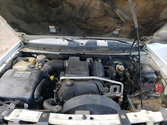 Photo 7 from auction – 2007 CHEVROLET TRAILBLAZE with VIN 1GNDT13S872297021