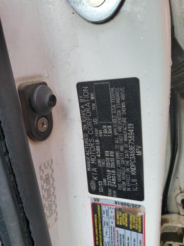 Photo 10 from auction – 2014 KIA SPORTAGE S with VIN KNDPC3A68E7589419
