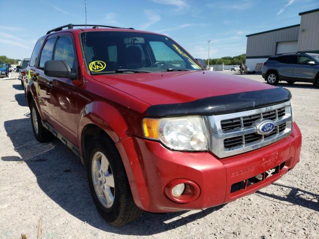 Photo 1 from auction – 2010 FORD ESCAPE XLT with VIN 1FMCU9DG9AKC15181