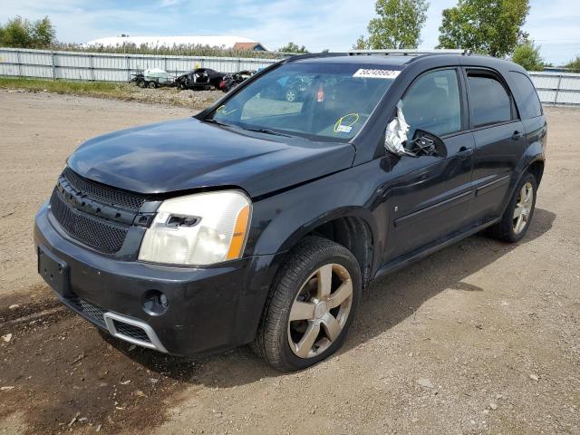 Photo 2 from auction – 2008 CHEVROLET EQUINOX SP with VIN 2CNDL037086331080