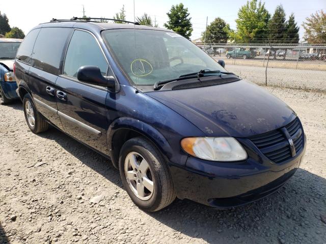 Фото 1 с аукциона – 2005 DODGE CARAVAN SX с VIN 1D4GP45R15B220545